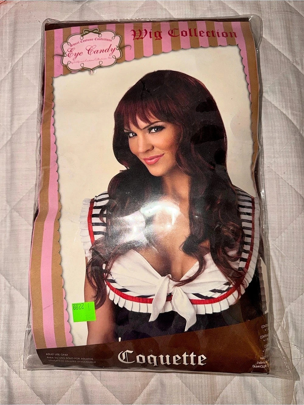 Eye Candy Coquette Wig in Brown
